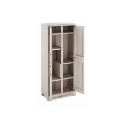 Keter Gulliver Multispace Xl - Armadio Impermeabile Cert. Ipx3 - ISTA 6 - 80X44X182H
