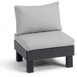 Keter Lounge ELEMENTS Modulo Seduta con Schienale e Cuscino