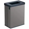 Keter Pattumiera VERTO Recycle Grigio Perlato