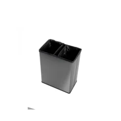 Keter Pattumiera VERTO Recycle Grigio Perlato