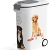 Keter Portacrocchette con 2 ruote da 20 Kg