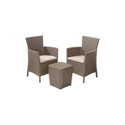 Keter Set Balcony IOWA Cappuccino