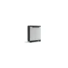 Keter Split Cabinet Recycling Premium - Armadio Per La Raccolta Differenziata Con Piedini E Apertura A Pressione - 68X39X92H