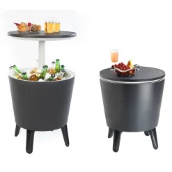 Keter Tavolino in Resina COOL BAR Grigio