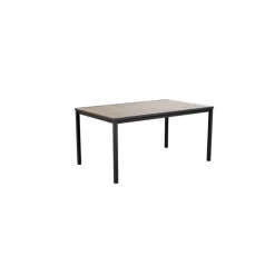 Keter Tavolo PORTO 160 effetto Legno struttura Grafite