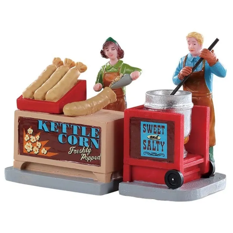 Kettle Corn Stand, Set Of 2 Cod. 92746