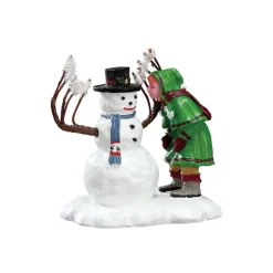 Lemax Elf Village Deluxe Pack con Neve in Omaggio
