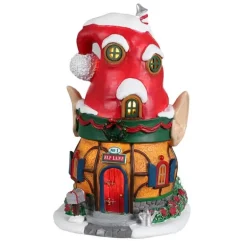 Lemax Elf Village Pack con Neve in Omaggio