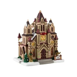 Lemax Grace Cathedral Pack con Neve in Omaggio