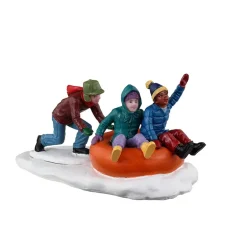 Lemax Ski Village Deluxe Pack con Neve in Omaggio
