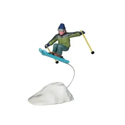 Lemax Ski Village Deluxe Pack con Neve in Omaggio