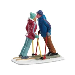 Lemax Ski Village Deluxe Pack con Neve in Omaggio