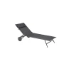 Lettino MIAMI DUO LaFuma LFM5171 Obsidian
