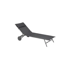 Lettino MIAMI DUO LaFuma LFM5171 Obsidian