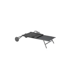 Lettino MIAMI DUO LaFuma LFM5171 Obsidian