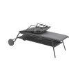 Lettino MIAMI HIGH BEC LaFuma LFM5174 Silver