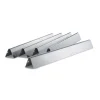 Lotto di 5 Barre Flavorizer in Acciaio Inox per Genesis Serie 300 (Pulsanti Dei Bruciatori sul Lato Anteriore) Weber Cod. 7620