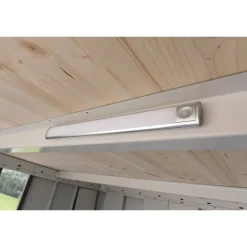Luce LED per Casetta in Metallo e Armadio Porta Attrezzi Biohort