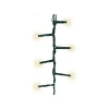 Luci per albero di Natale Verde/ Bianco dim 1500 cm-600L