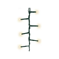 Luci per albero di Natale Verde/ Bianco dim 1500 cm-600L