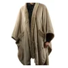 Mantella Calda Gaby Throw 125 x 175 cm Colore Sand