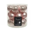 Mini palline in vetro da appendere. Set di 18