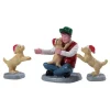 New Puppies Set Of 3 Cod. 92778