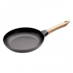 Padella 28 cm Nera in Ghisa