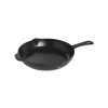 Padella con Manico 26 cm Nera in Ghisa