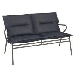 Panca Bassa imbottita VENCE LaFuma LFM5348 Dark Grey/Titane