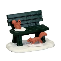 Park Bench In Winter Cod. 54938