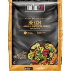 Pellet di legno FSC Weber - Faggio Cod. 3401054