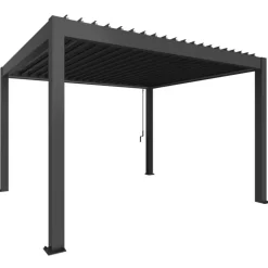 Pergola in Metallo Biohort 4x3.5 m