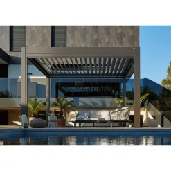 Pergola in Metallo Biohort 4x3.5 m