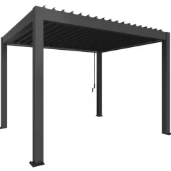 Pergola in Metallo Biohort 3.5x3 m