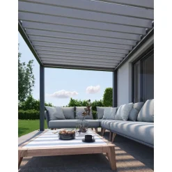 Pergola in Metallo Biohort 3.5x3 m