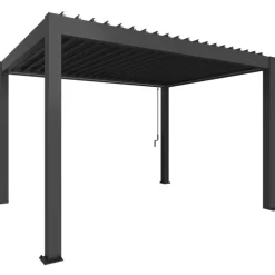Pergola in Metallo Biohort 4x3 m