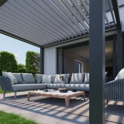 Pergola in Metallo Biohort 3x3 m