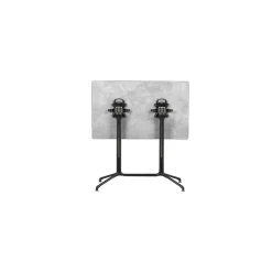 Piede Centrale per Tavolo HORIZON 115 x 69 cm LaFuma LFM9046 Nero