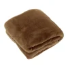 Plaid Justin 150x200 cm Colore Coconut