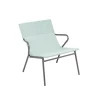 Poltrona Bassa imbottita VENCE LaFuma LFM5274 Mistral/Titane