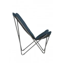 Poltrona Pieghevole POP UP XL BeConfort LaFuma LFM5183 Bleu Encre