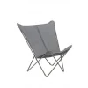 Poltrona Pieghevole POP UP XL BeConfort LaFuma LFM5183 Silver