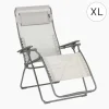 Poltrona Reclinabile Sdraio FUTURA XL LaFuma LFM3116 Galet