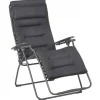 Poltrona Reclinabile Sdraio FUTURA XL Be Comfort LaFuma LFM3131 Dark Grey