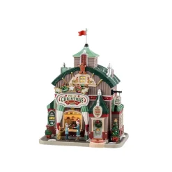 Pop-Up Christmas Cookie Shop con Alimentatore 4.5V Cod. 45248