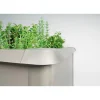 Protezione Anti Lumache per Fioriera BELVEDERE in Metallo Biohort