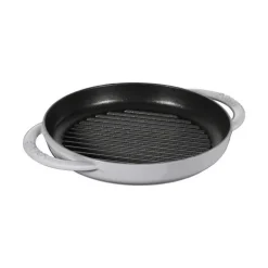 Pure Grill 30 cm Grigio Graphite in Ghisa