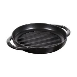 Pure Grill 26 cm Nero in Ghisa