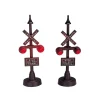 Railway Stop Light Set of 2 B/O 4.5V Cod. 34954